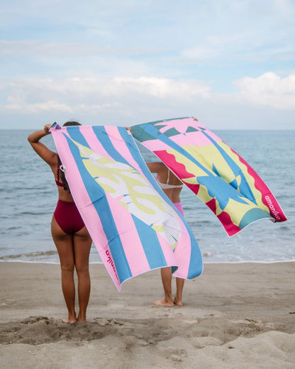 Palm Paradise Reversible Beach Towel