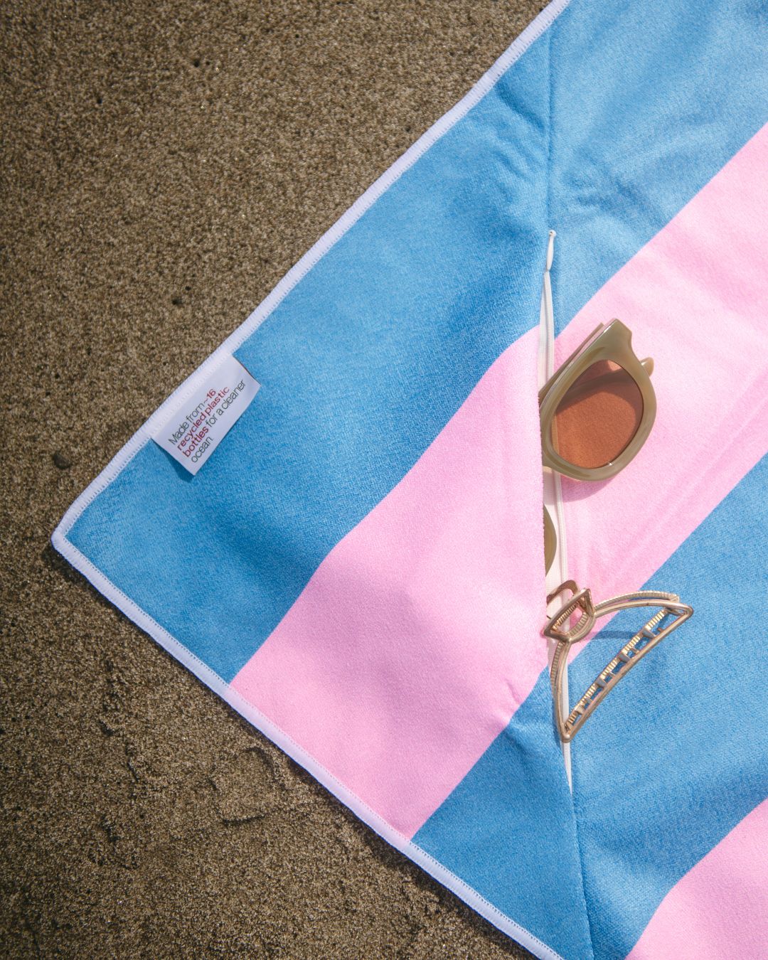 Palm Paradise Reversible Beach Towel