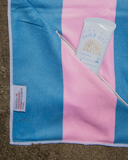 Palm Paradise Reversible Beach Towel